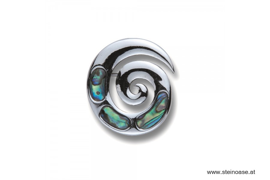 Brosche / Anstecknadel SPIRALE